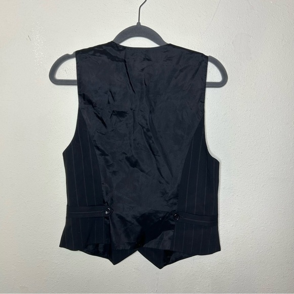 Ann Taylor Black Vest Size 8 - Picture 6 of 7